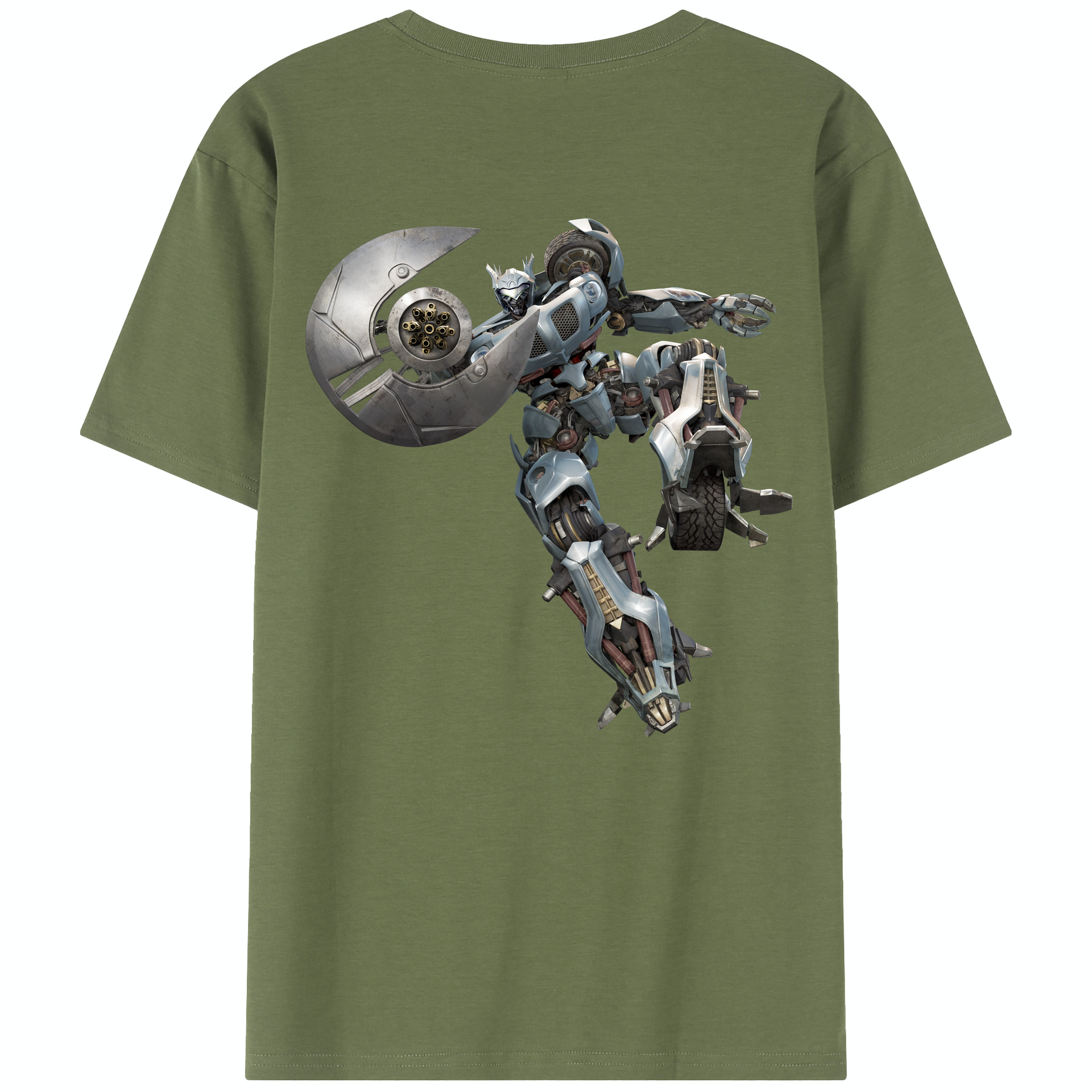 （画像用）  綿100％半袖Tシャツ（背面プリント）